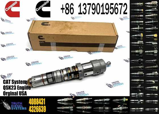 4062090 Diesel Engine Common Rail QSX23 Fuel Injector 4077076 4902827 4088431 4076533