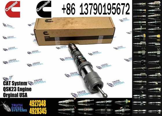 Construction Machinery PartsFuel Injector for QSK23 Diesel 4902828 4076533 4088431 4088426 for CUMMINS Diesel Engine