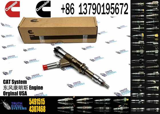 Diesel Engine Fuel Injector 4307475 5491515 for Cummins Engine ISX15 QSX15 ISG ISZ 0445120231 5462279 6387341