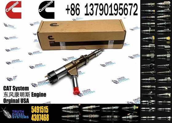 Diesel Engine Fuel Injector 4307475 5491515 for Cummins Engine ISX15 QSX15 ISG ISZ 0445120231 5462279 6387341
