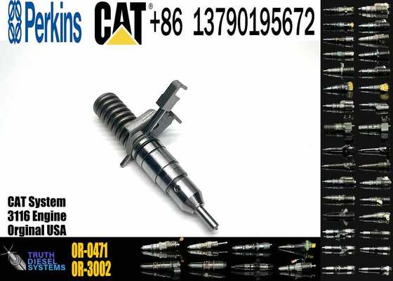 Cat 3116 Injector 127-8209 0R-8463 127-8211 0R-8633 127-8213 20R-4179 for Caterpillar Engine 3116 Injectors