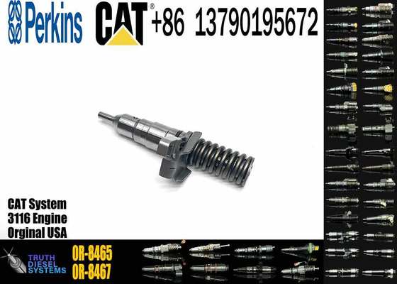 High Quality Diesel Fuel Injector 127-8228 1278228 for Caterpillar CAT 3116 3406B 0R-8465 Injection Valves