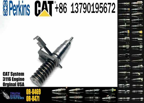 High Quality Diesel Fuel Injector 127-8225 1278225 for Caterpillar CAT 3116 0R-8469 Injection Valves
