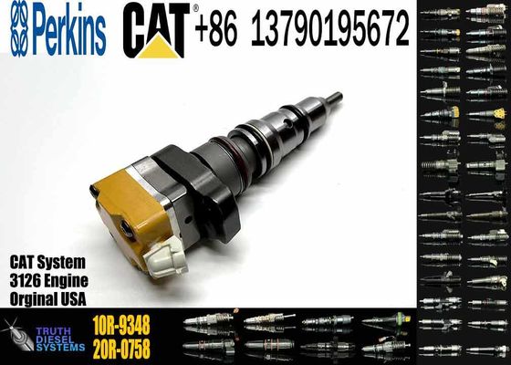 High Quality Excavator Parts 3126B Diesel Fuel Injector Nozzle 10R-9348 222-5965