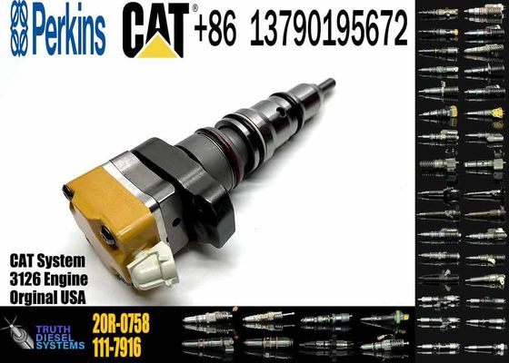 Engine 3512 C9 C18 C15 C32 C27 Parts Diesel Fuel Injector 510-1695 20r-0758 174-7526 10r-3262