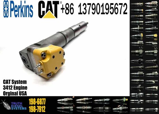 New 3412 Diesel Engine Parts Injector 198-6877 232-1171 232-1183 1747526 198-6877 2321166 1987912 for Machinery Repair Shops