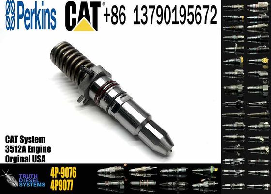 For Caterpillar 3512 Fuel Injection Engine 4P-9075 & 4P-9076 0r-2921 Diesel Injector Parts for Cats