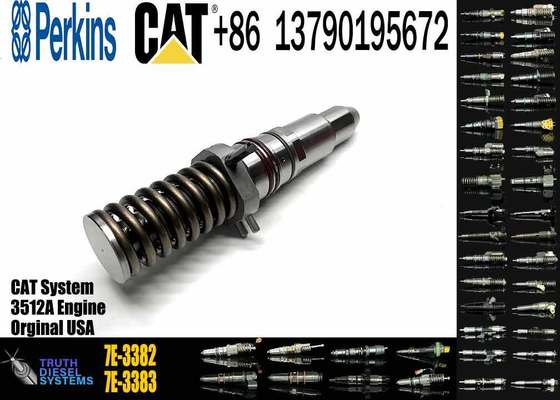 CAT 3500A Series Diesel Fuel Injector Generator Parts & Accessories-7E-2269 7E-3381 0R-3051 7E-3382 0R-2921 4W-3563