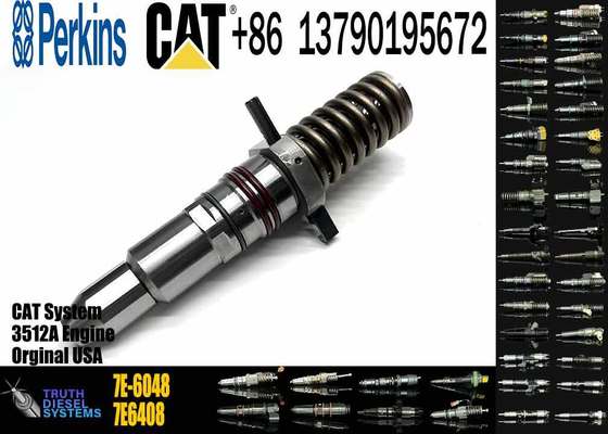 Diesel Injecteur 7E-6048 7E-8836 Engine Part 7E6048 7E8836 for Caterpillar 3500A