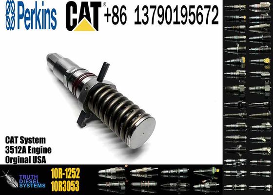 Remanufactured Diesel Fuel Injector 111-3718 0R-8338 224-9090 10R-1252 for Engine 3508/3512/3516