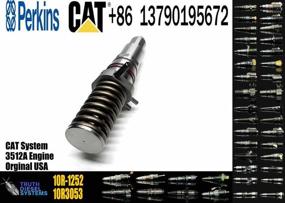 Remanufactured Diesel Fuel Injector 111-3718 0R-8338 224-9090 10R-1252 for Engine 3508/3512/3516