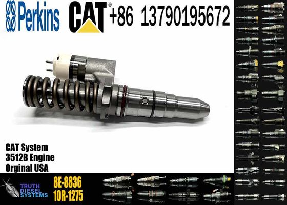 Common Rail Fuel Injector 8E8836 8E-8836 for Caterpillar CAT 3508B 3512B 3512C 3516B 3516C Diesel Engine