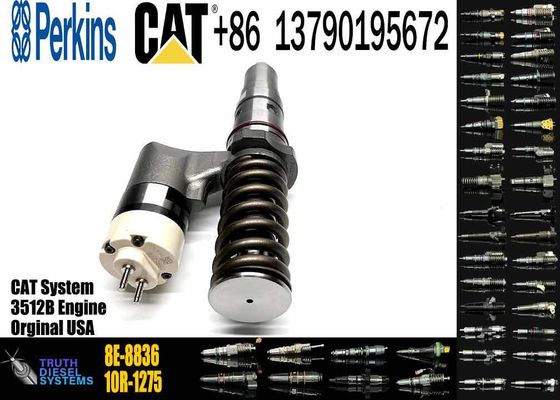 Common Rail Fuel Injector 8E8836 8E-8836 for Caterpillar CAT 3508B 3512B 3512C 3516B 3516C Diesel Engine