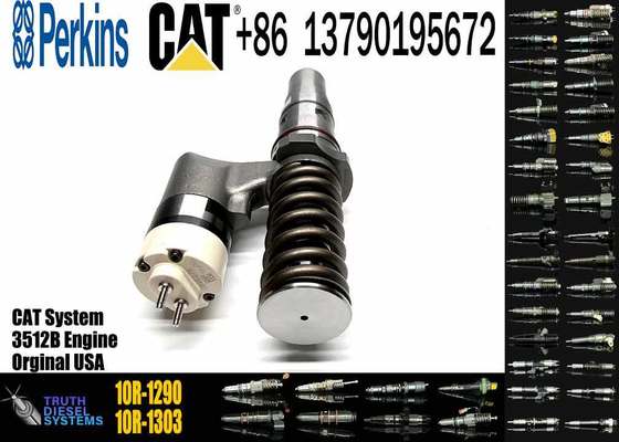 250-1314 2501314 Diesel Fuel Injector for Caterpillar CAT 3508B 3512B 3516B 10R-1290 Common Rail Injection Valves