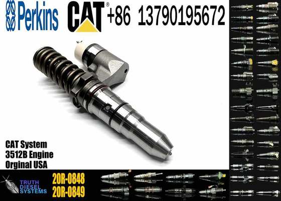 Fuel Injector 392-0212 3920212 20R0848 20R-0848 for 3506 3508 3512 3516 3524 Engine