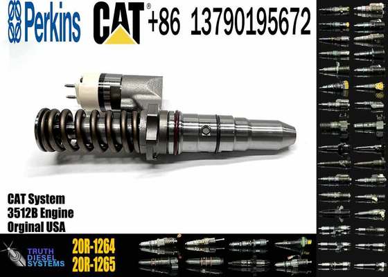 DONGJU High Quality 3508B 3512B 3508 3516B Engine Reman Electronic Fuel Injector 20R-1264 392-0200 0R-9944 10R-1284 20R-1919