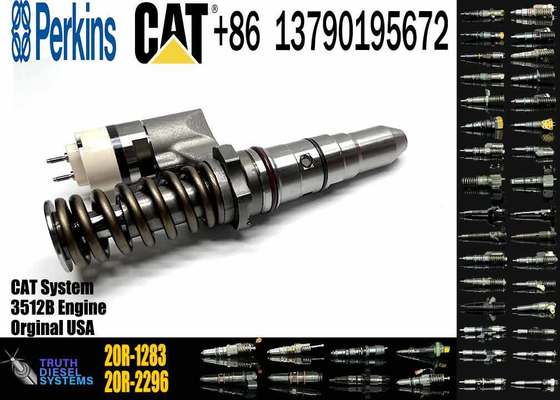 Fuel Injector 386-1776 3861776 20R-1283 20R1283 For Caterpillar 3508B 3508C 3516B 3516C Engine