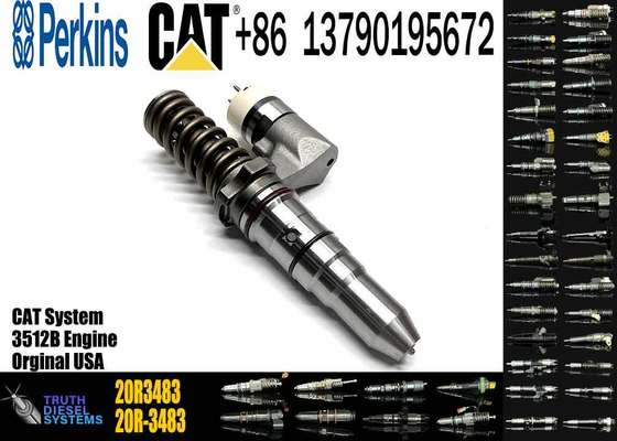 375-4106 3754106 Diesel Fuel Injector for Caterpillar CAT 3512C 3516C 20R3483 Common Rail Injection Valves