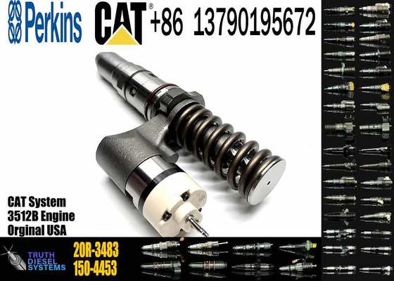 Factory Price Diesel Fuel Injector 375-4106 20R-3483 3754106 for Cater-pi11ar Engine 3512C 3516C