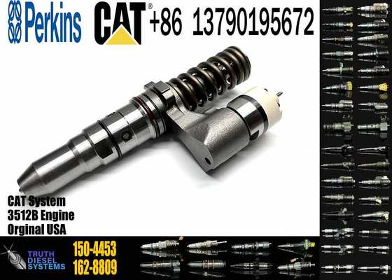 150-4453 1504453 Diesel Fuel Injector for Caterpillar CAT 5130B 5230B 0R-8619 Common Rail Injection Valves