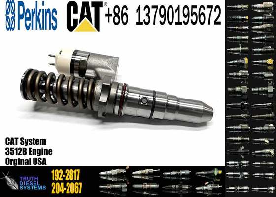 192-2817 1922817 Diesel Fuel Injector for Caterpillar CAT 5130 5230 0R-3539 Common Rail Injection Valves