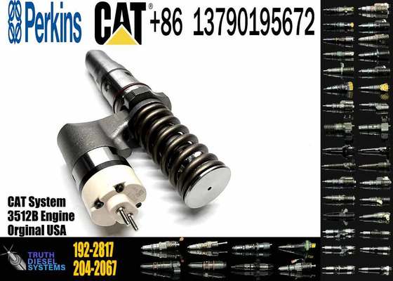 192-2817 1922817 Diesel Fuel Injector for Caterpillar CAT 5130 5230 0R-3539 Common Rail Injection Valves