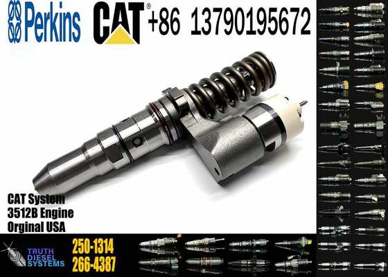 250-1314 359-5469 375-4106 376-0509 386-1752 Common Rail Fuel Injector Cater 5130B/5230BDiesel Engine Parts Rail Injector