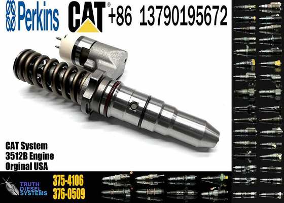 375-4106 3754106 Diesel Fuel Injector for Caterpillar CAT 3512C 3516C 20R3483 Common Rail Injection Valves