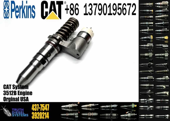 3512BDiesel Engine Parts Fuel Injecto229-1631 437-7547 245-8272 8E-8836for CAT Caterpillar Construction Machinery