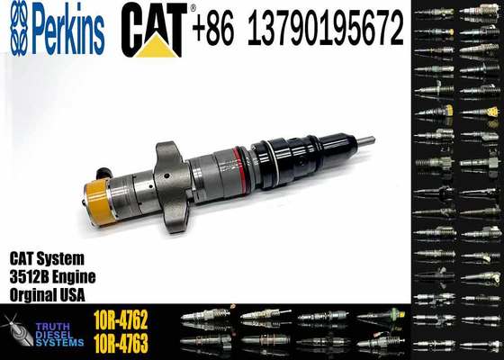 CNDIP Factory Cat C7 Diesel Engine Parts Common Rail Fuel Injector 10R-4762 10R-4763 Injection Valves at Factory Price