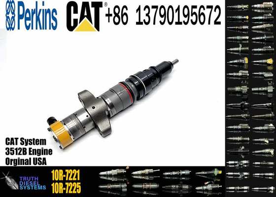 Diesel Fuel Injector 387-9434 10R-7221 for C9 Engine