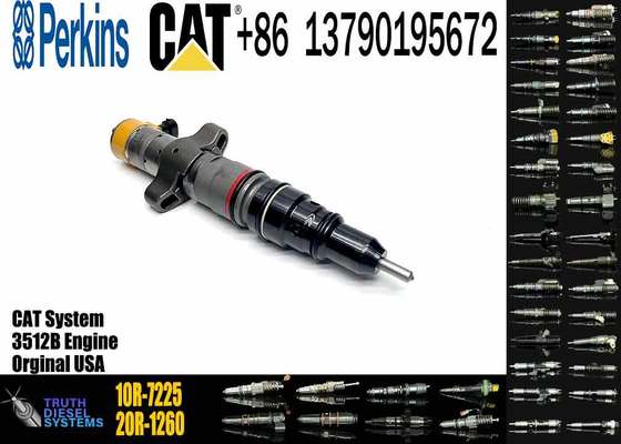 High Performance New Diesel Fuel Injector 295-1411 10R7225 10R-7225 for CAT C7 Engine