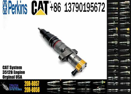 20R-8057 295-1408 Fuel Injector for Caterpillar CAT C7 Diesel Engine