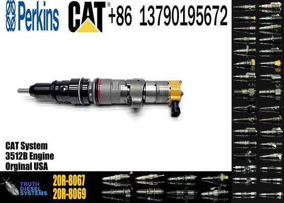 China Made New C7 Series 328-2587 Fuel Injector 20R-8067
