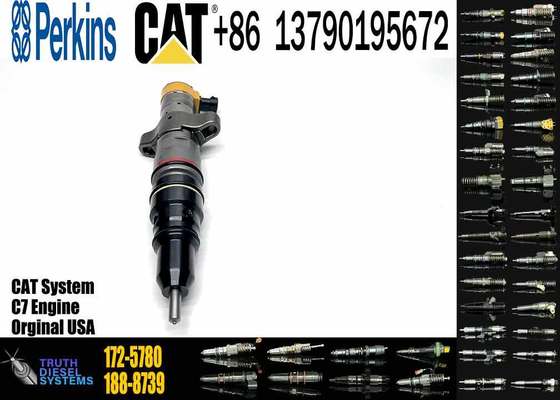 Common Rail Fuel Injector 172-5780 Factory Price Excavator Diesel Engine Parts 387-9434 172-5780 For Cat C9 330d 340d 336d