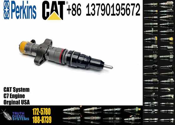 Common Rail Fuel Injector 172-5780 Factory Price Excavator Diesel Engine Parts 387-9434 172-5780 For Cat C9 330d 340d 336d