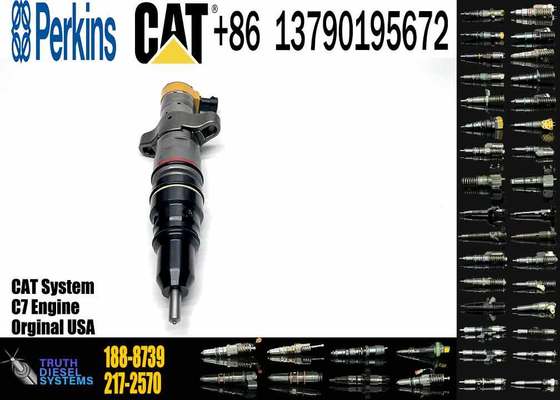 Excavator Parts Cat C-9 Injector235-2888 10R-7224 235-9649 172-5780 188-8739 for Caterpillar C-9 diesel Engine