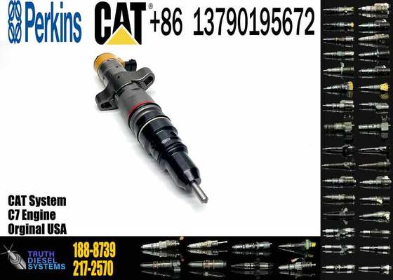 Excavator Parts Cat C-9 Injector235-2888 10R-7224 235-9649 172-5780 188-8739 for Caterpillar C-9 diesel Engine