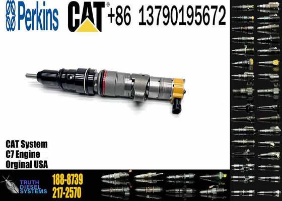 Excavator Parts Cat C-9 Injector235-2888 10R-7224 235-9649 172-5780 188-8739 for Caterpillar C-9 diesel Engine