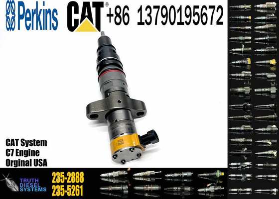 C7 C9 Diesel Engine Fuel Injector 10R7224 235-2888