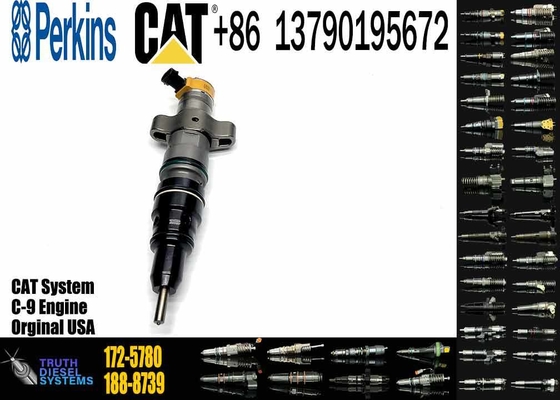 Common Rail Fuel Injector 172-5780 Factory Price Excavator Diesel Engine Parts 387-9434 172-5780 For Cat C9 330d 340d 336d