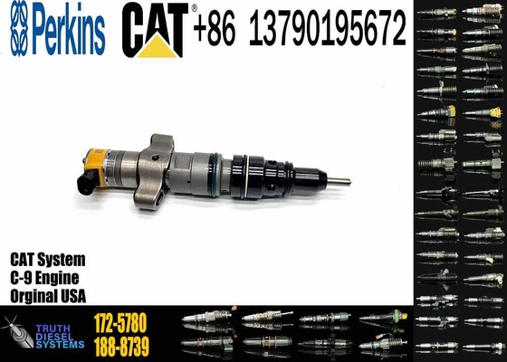 Common Rail Fuel Injector 172-5780 Factory Price Excavator Diesel Engine Parts 387-9434 172-5780 For Cat C9 330d 340d 336d