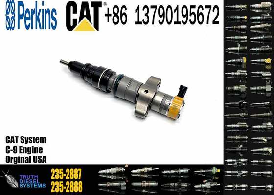 The New Carter 235-2888 235-2887 Injector Assembly for the Injector Nozzles of Caterpillar C-9 Engines and Excavators Parts