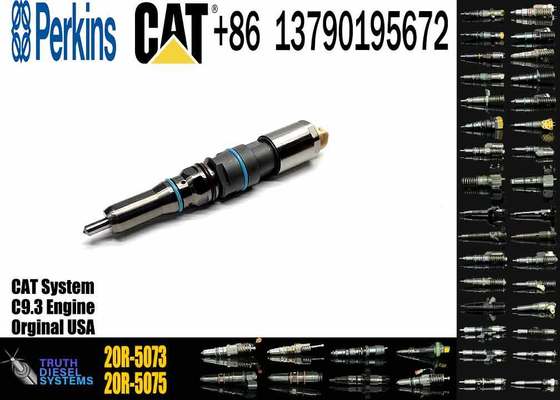 CAT C9.3 Engine Fuel Injector 20R-5073 20R-5074 20R-5075 20R-5076 20R-5077 for Caterpillar Excavator Engine Fuel Injector