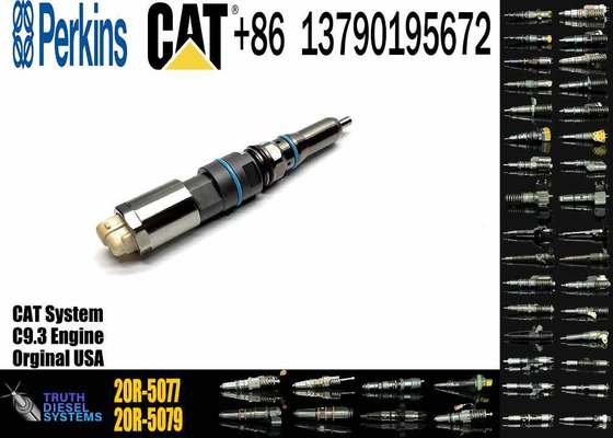 Diesel Fuel Injector 460-8213 4608213 20R5077 20R-5077 for Caterpillar C9.3 Engine
