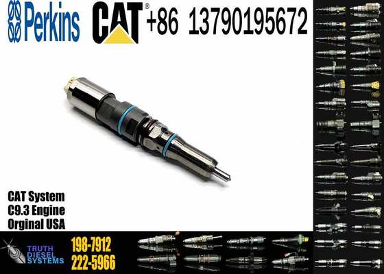 Engine Fuel Injector Common Rail Injector 456-3579 198-7912 456-3544 460-8213 456-3545 342-5487 for Cat 336E C9.3