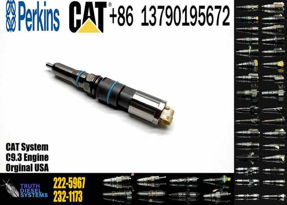 131-7150 141-7837 173-4059 173-4061 222-5972 173-9272 222-5967 Common Rail Fuel Injector Compatible with 3126B 3126E Engine