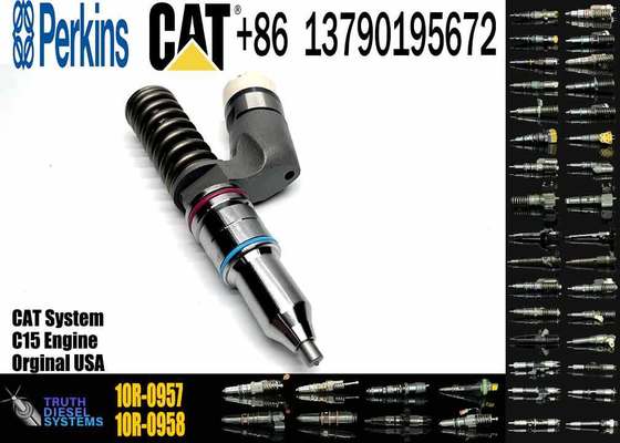 CAT C15 C16 3406E Common Rail Diesel Fuel Injector 211-3023 10R-0957 10R-8500 10R-8501 for Caterpillar Engine