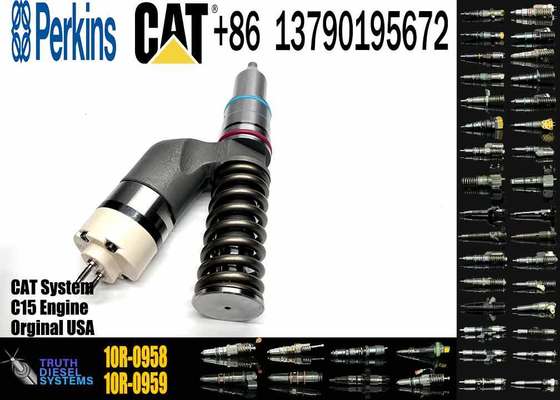 211-3024 10R-8502 10R-0958 Fuel Injector for Caterpillar CAT C15 Diesel Engine