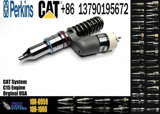 211-3027 10R-0959 Fuel Injector for Caterpillar CAT 3406E 3456 Diesel Engine